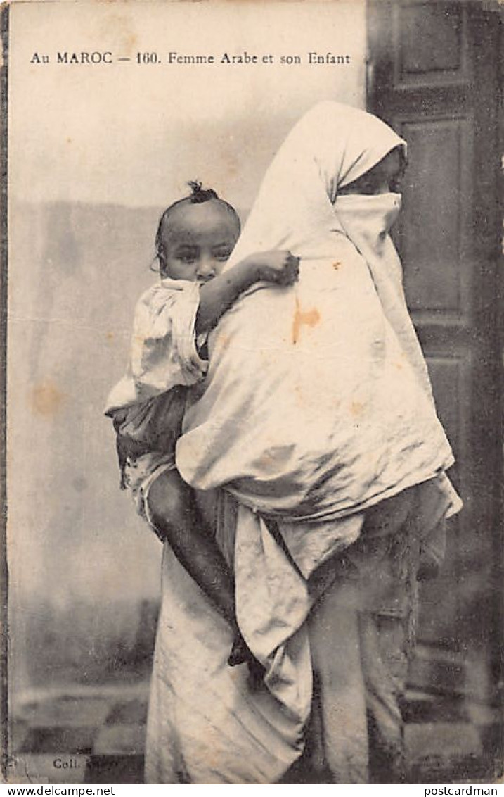 MAROC - Femme Arabe Et Son Enfant - Ed. Louys 160 - Autres & Non Classés
