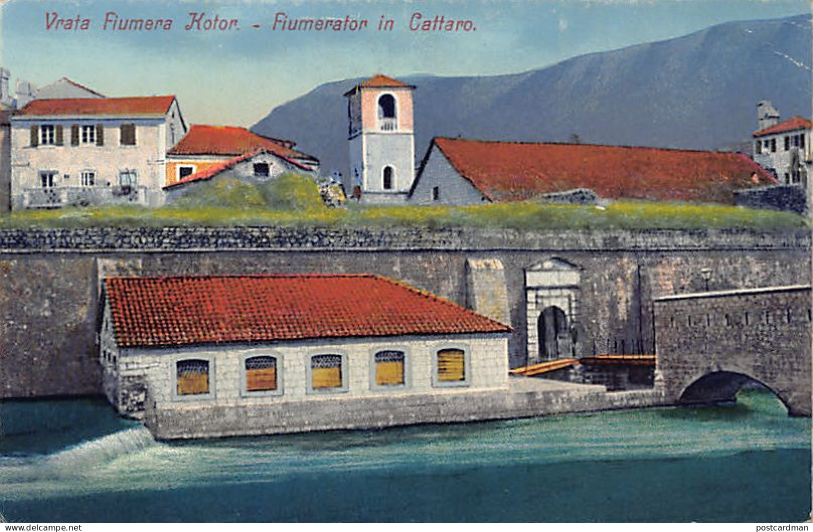 Montenegro - KOTOR - Vrata Fiumera - Publ. Rocco Vukovic  - Montenegro