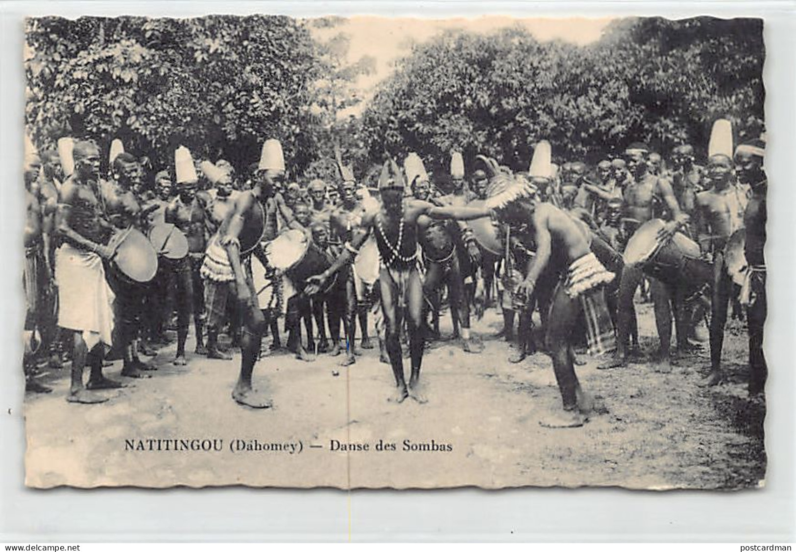 Bénin - NATITINGOU - Danse Des Sombas - Ed. A. Kiki  - Benín