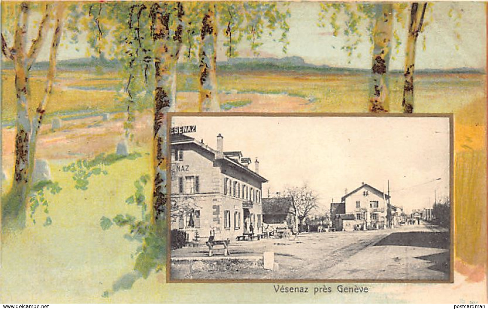 Suisse - Vésenaz (GE) Gare ? - Ed. S.A Ph. I. R.  - Other & Unclassified
