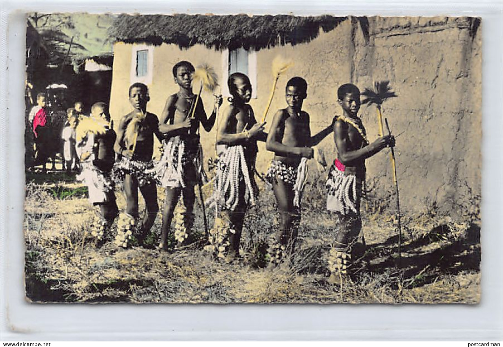 TOGO - FARENDE (Lama-Kara) - Jeunes Danseurs Cabrais - Ed. Librairie Évangélique 14 - Togo