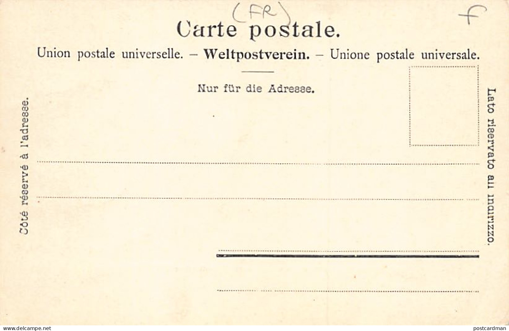 FRIBOURG - Rue Du Père Girard Et Le Séminaire St Charles - Ed. Burgy Lith. Saint-Imier 1866 - Fribourg