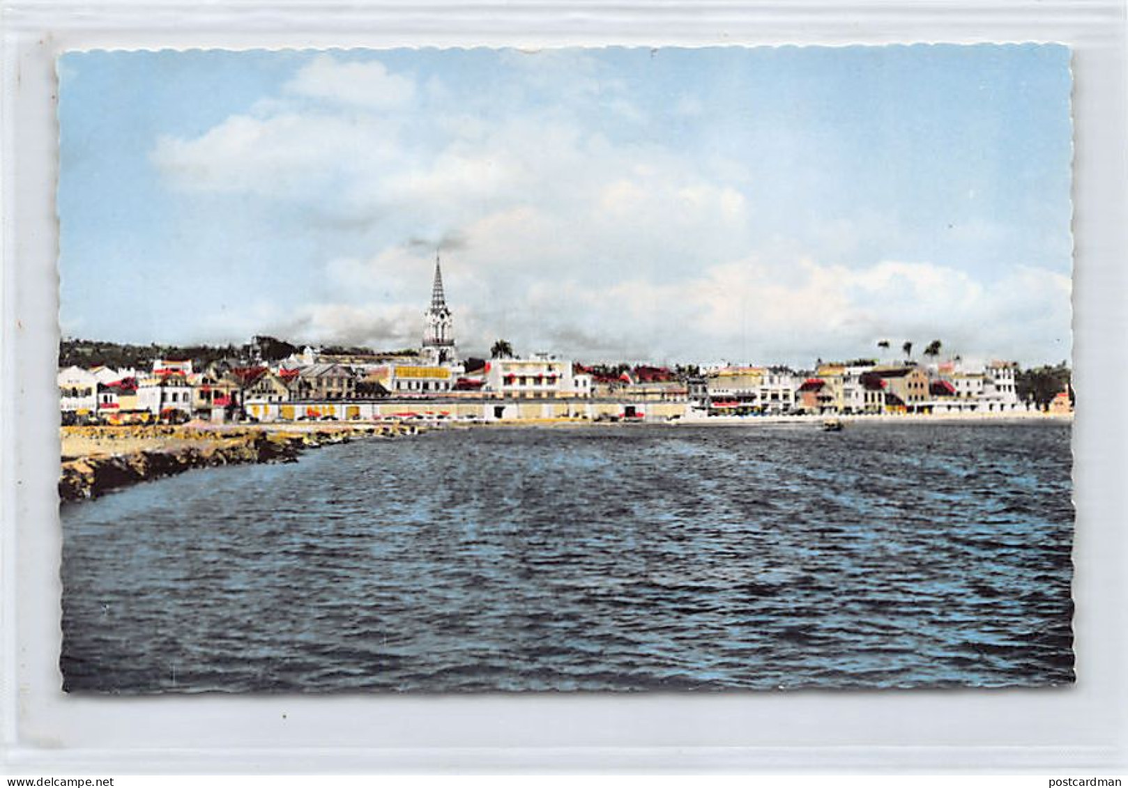 Martinique - FORT DE FRANCE - Vue De La Mer - Ed. Félix Rose-Rosette  - Altri & Non Classificati