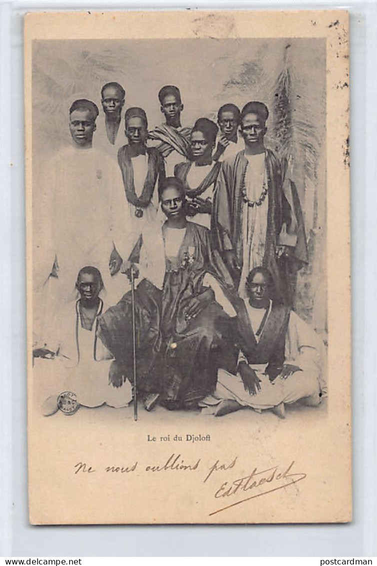 Sénégal - Le Roi Du Djolof Alboury Ndiaye (1847-1901) - Ed. A. Bergeret  - Senegal