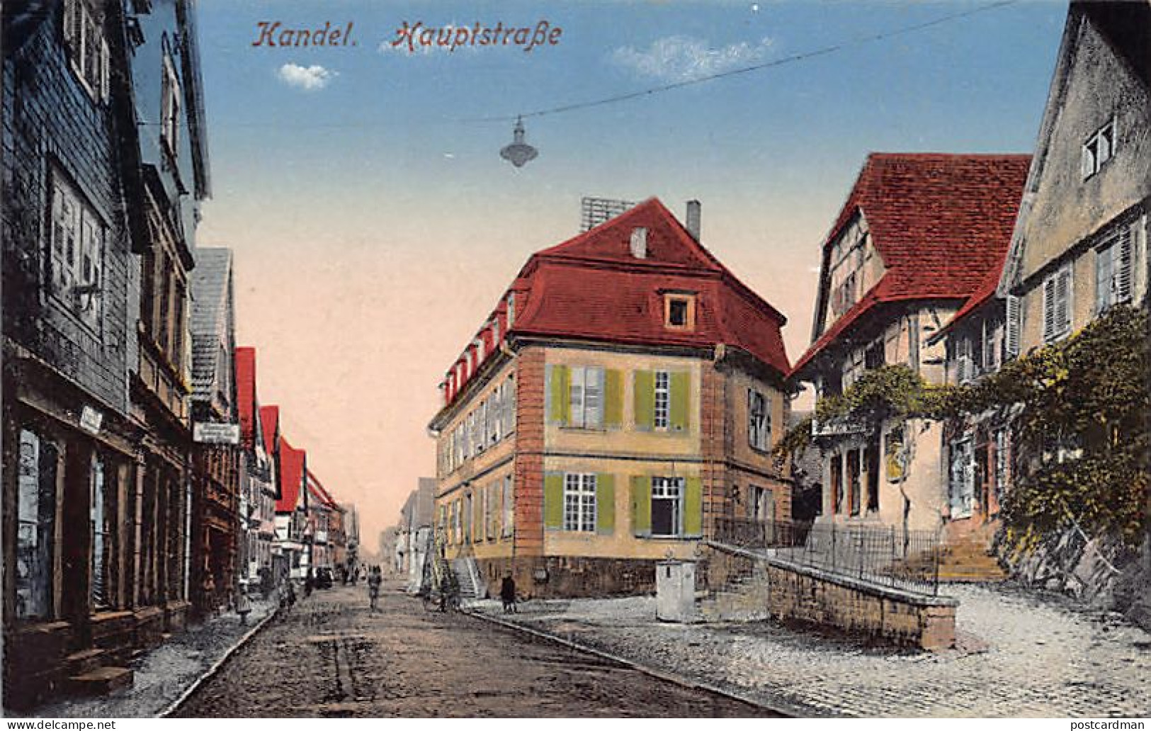 Deutschland - KANDEL - Hauptstrasse - Kandel