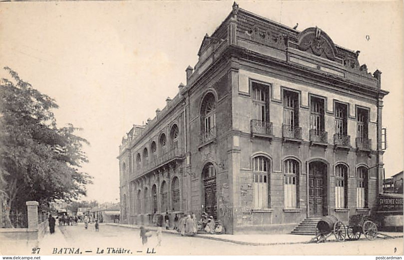 BATNA - Le Théâtre - Batna