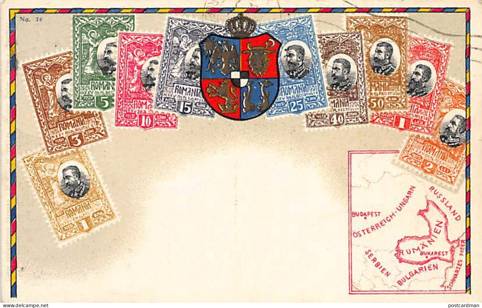 Romania - Stamps Of Romania - Roemenië