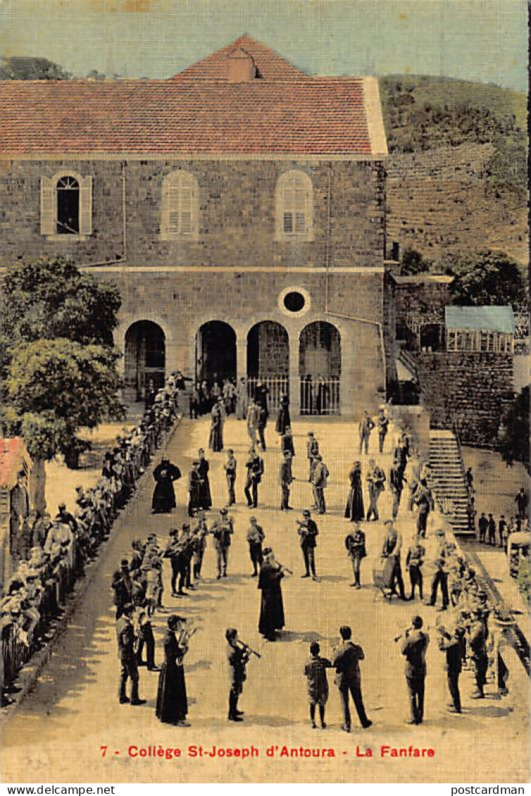 Liban - Collège St-Joseph D'Antoura - La Fanfare - Ed. A. Breger Frères  - Libanon