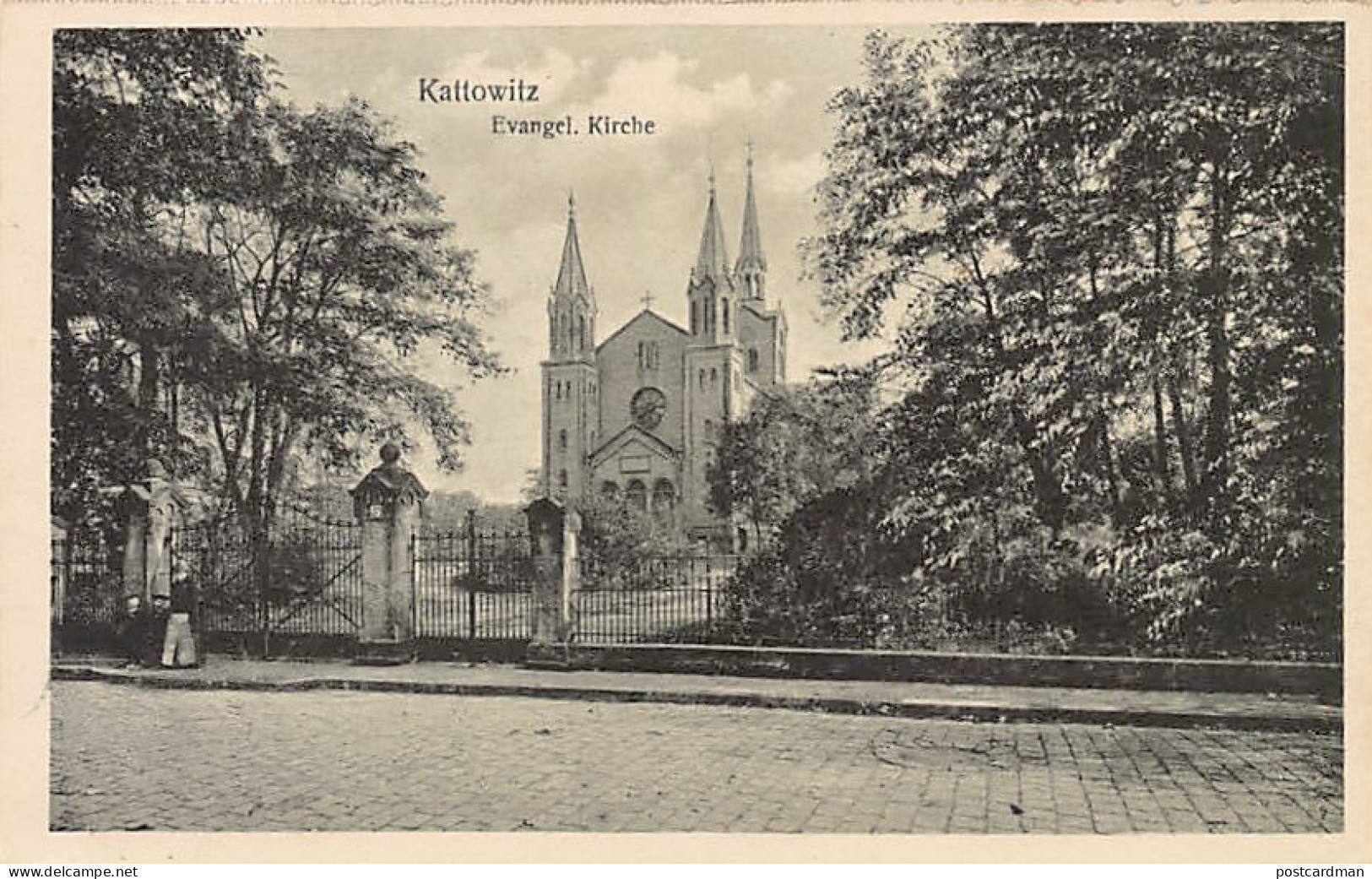 Poland - KATOWICE Kattowitz - Evangelische Kirche - Pologne