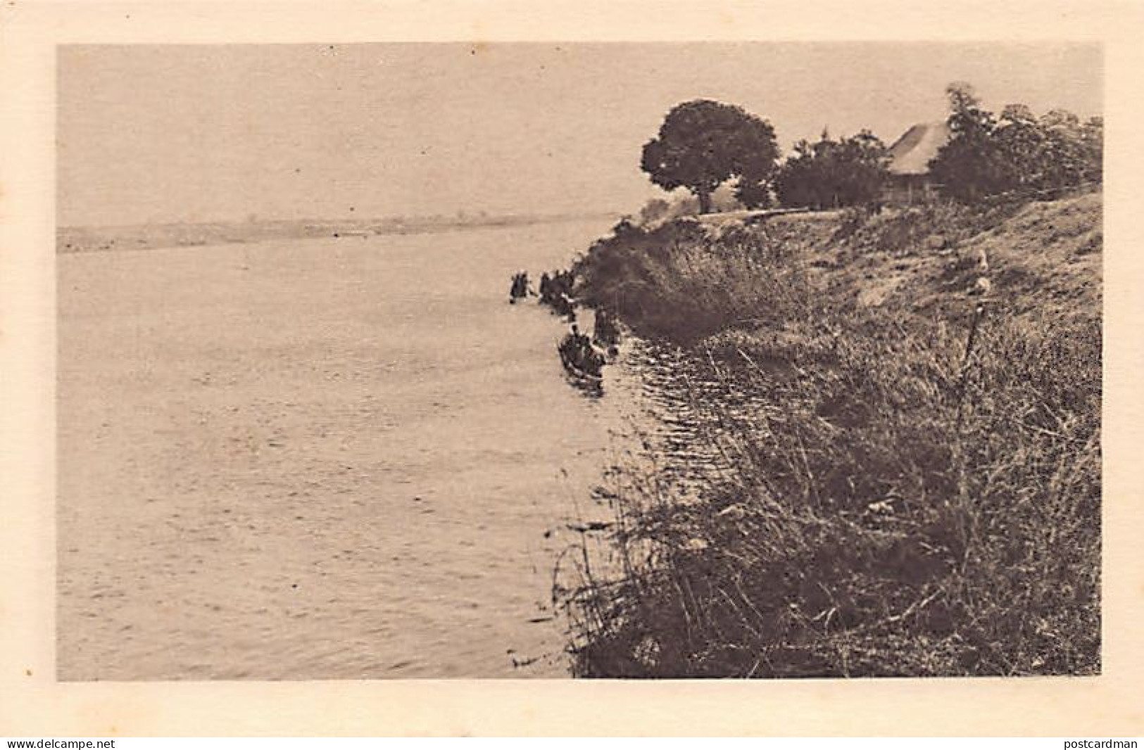 Zambia - The Zambezi River In Sesheke - Publ. Société Des Missions Evangéliques  - Sambia