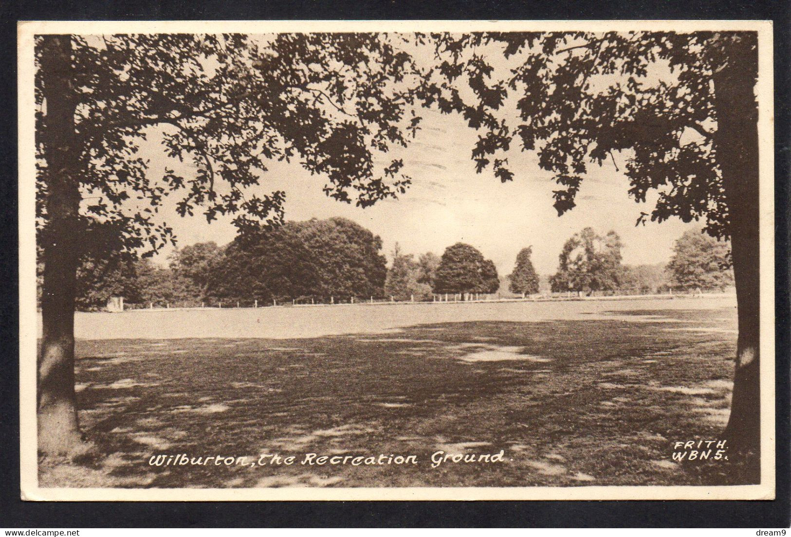 ROYAUME UNIS - ANGLETERRE - WILBURTON - The Recreation Ground - Other & Unclassified