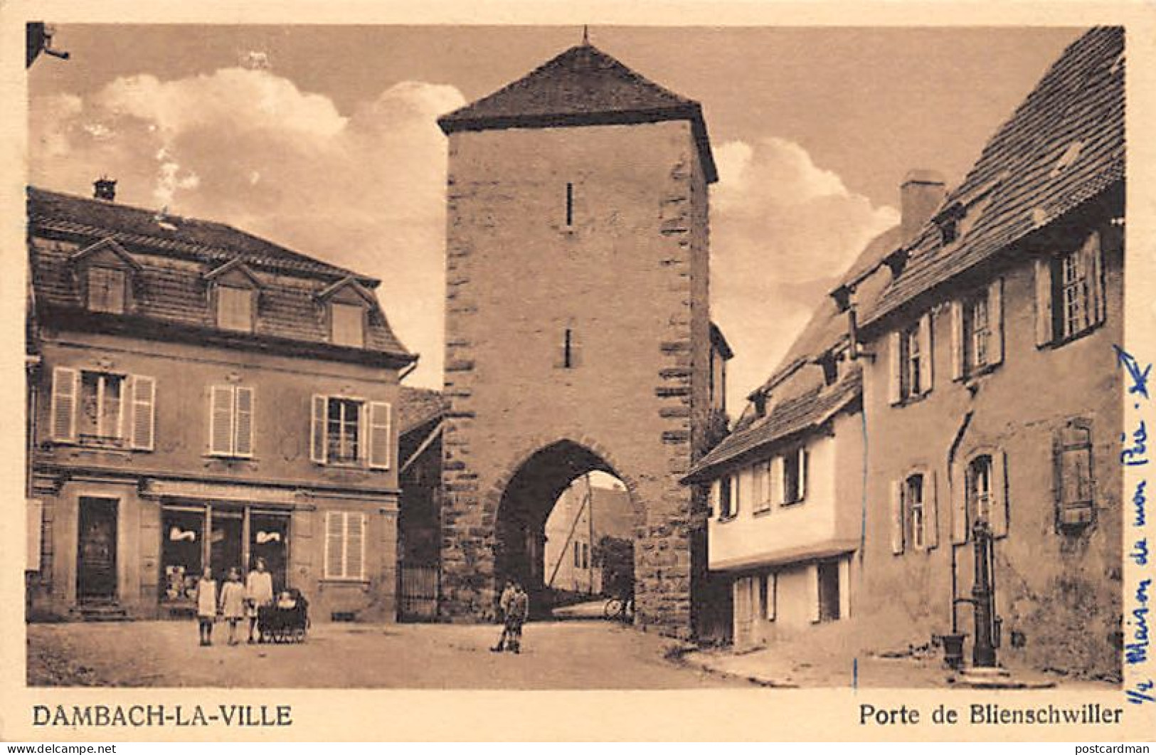 Dambach-La-Ville - Porte De Blienschwiller - Dambach-la-ville