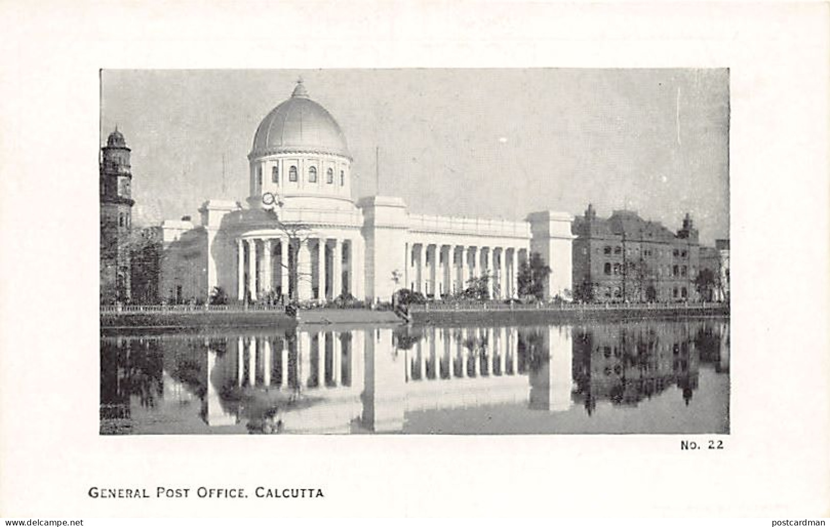 India - KOLKATA Calcutta - General Post Office - Inde