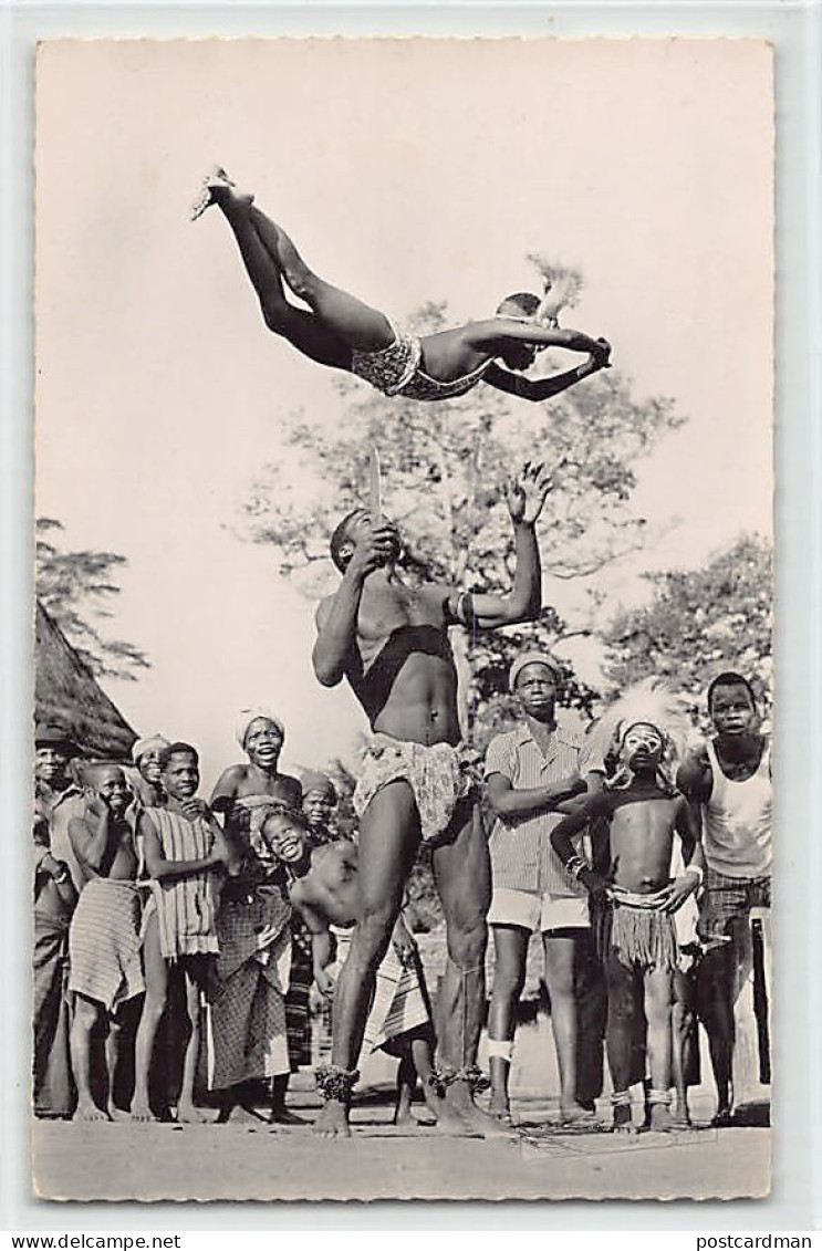 Côte D'Ivoire - Jeune Danseur Acrobatique - Ed. Robel 745 - Ivory Coast
