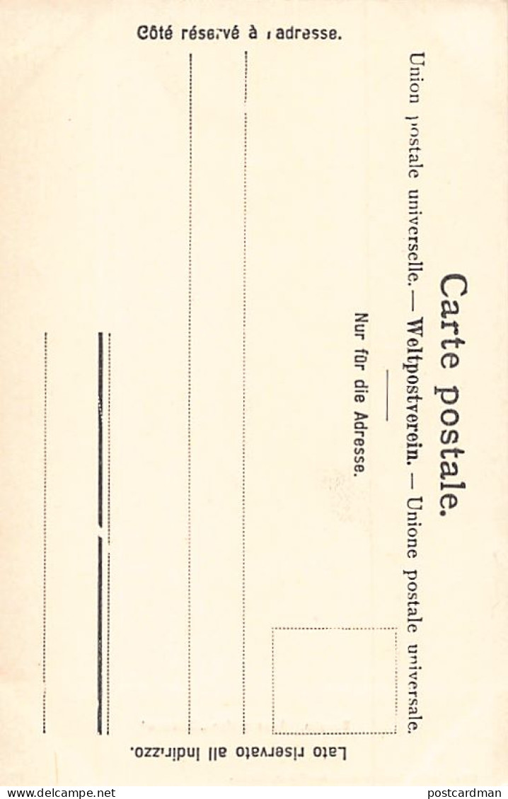 Schweiz - BERGÜN (GR) Auszug Der Geissen - Verlag Wehrli 6974 - Bergün/Bravuogn