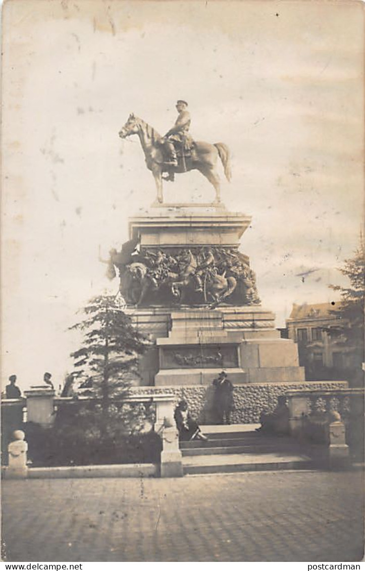 Bulgaria - SOFIA - Monument To The Tsar Liberator - REAL PHOTO - Bulgarie