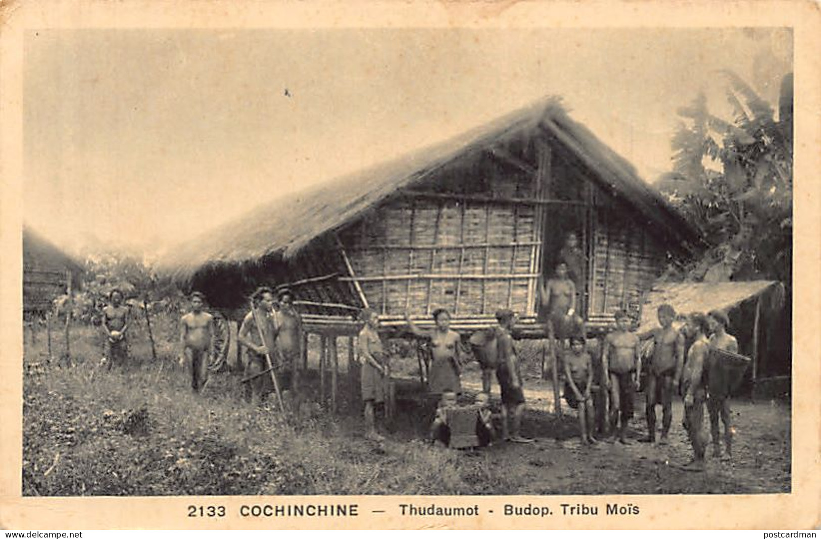 Vietnam - THUDAUMOT - Budop - Tribu Moï - Ed. Nadal 2133 - Viêt-Nam