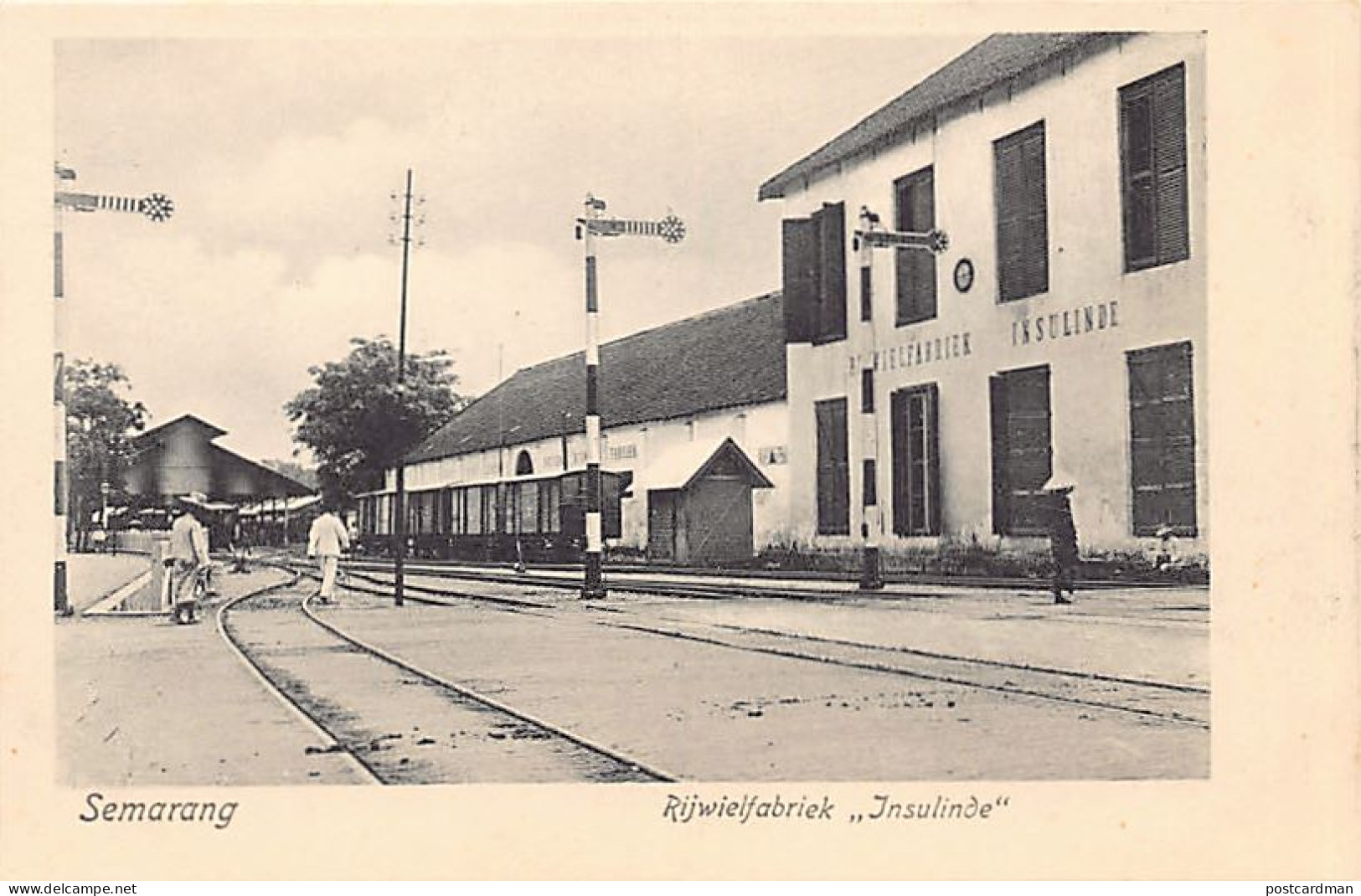 Indonesia - SEMARANG - Insulinde Bicycle Factory - Indonésie