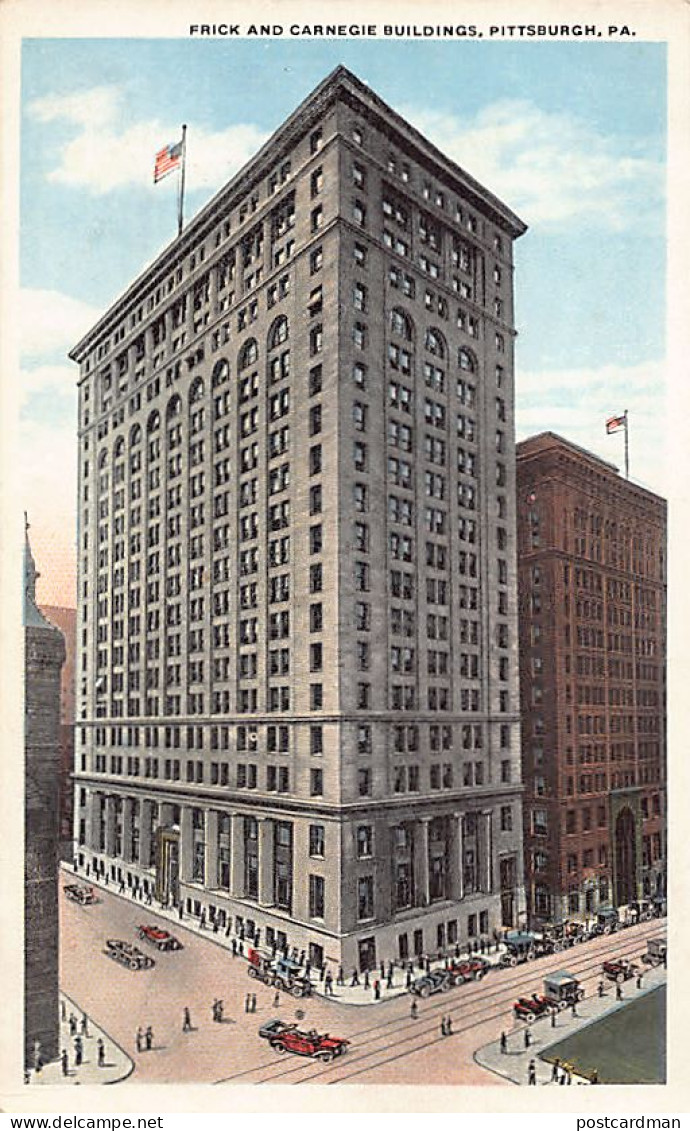 Usa - PITTSBURGH (PA) Frick & Carnegie Buildings - Autres & Non Classés