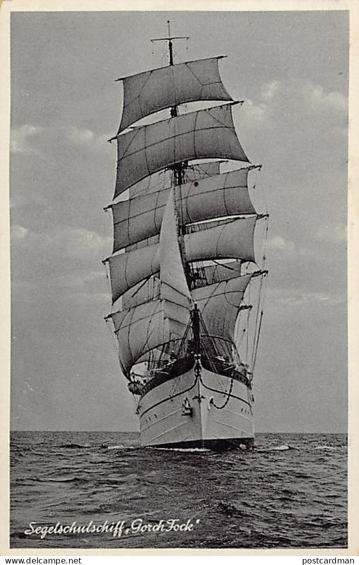 Deutschalnd - KIEL - Segelschulschiff Gorch Fock - Kiel