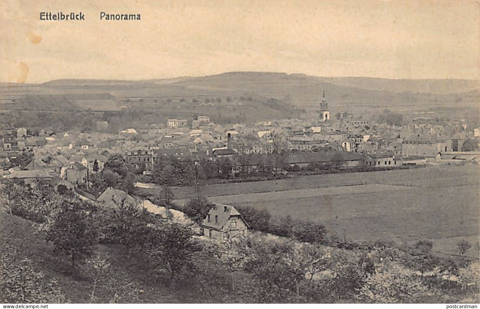 Luxembourg - ETTELBRÜCK - Panorama - Ed. Chr. Krantz  - Ettelbruck