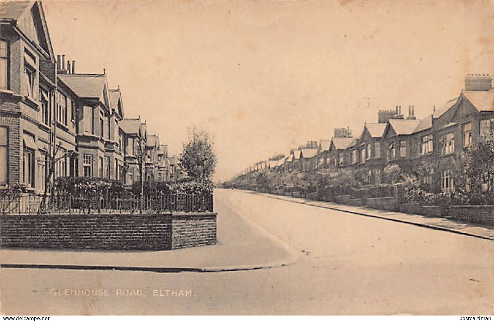 ELTHAM (Greater London) Glenhouse Road - London Suburbs