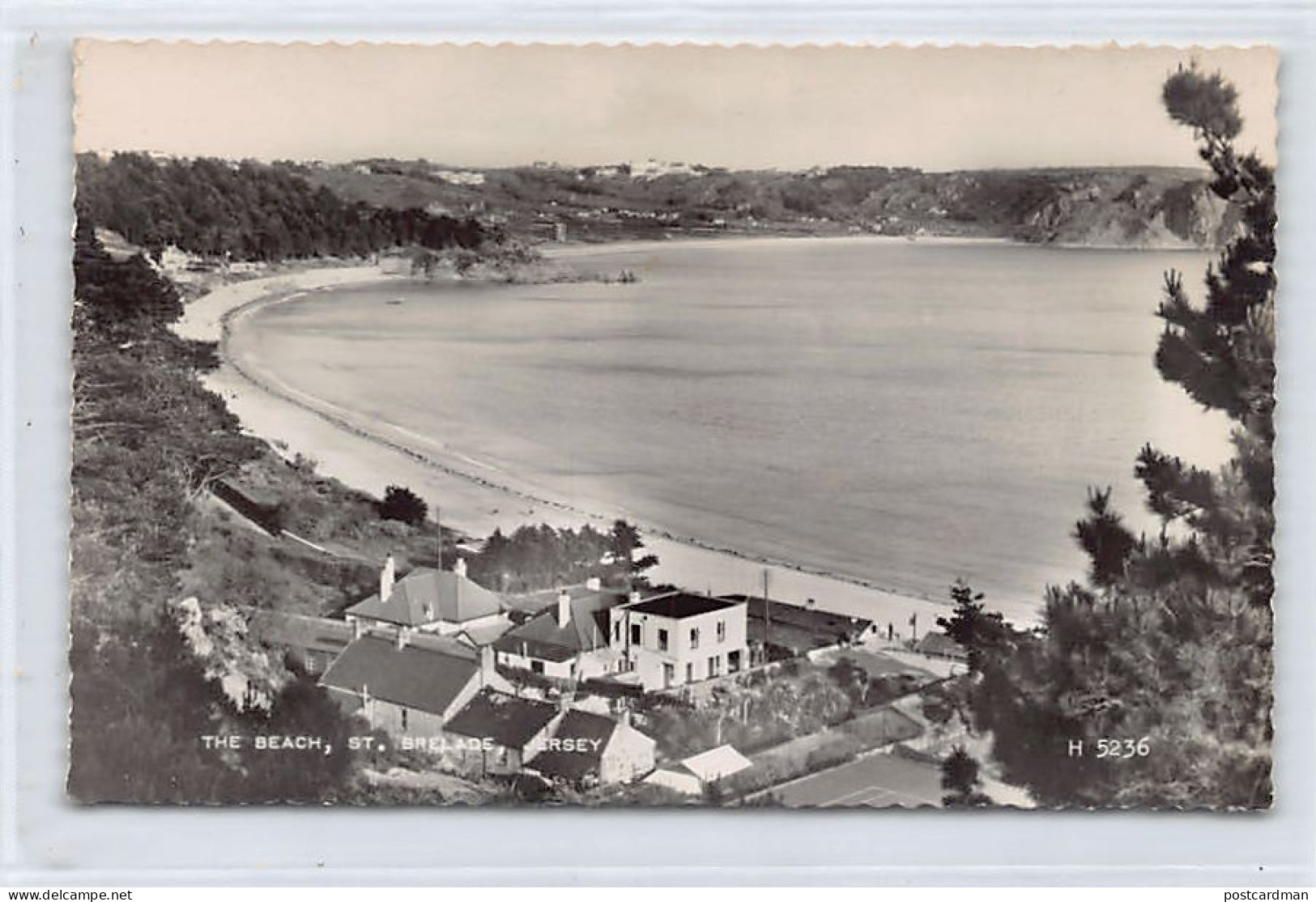 Jersey - ST-BRELADE - The Beach - Publ. Valentine 5236 - Other & Unclassified