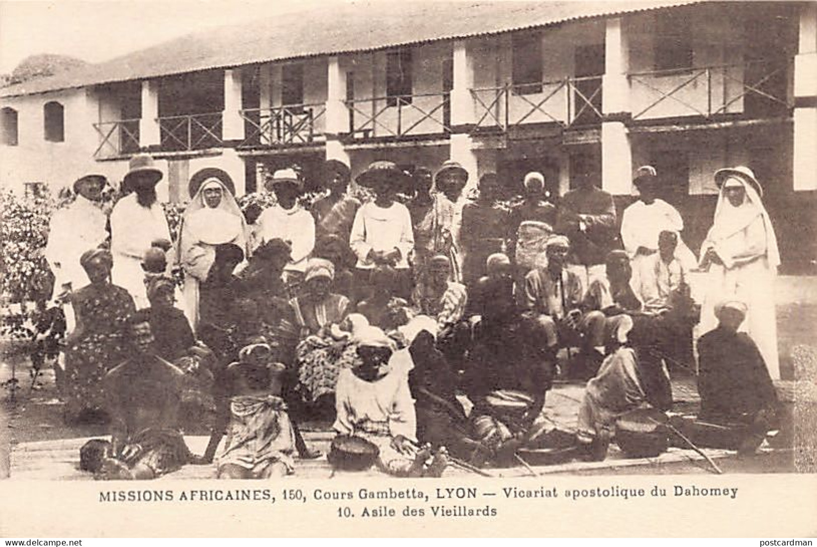 Bénin - Asile Des Vieillards - Ed. Missions Africaines 10 - Benin