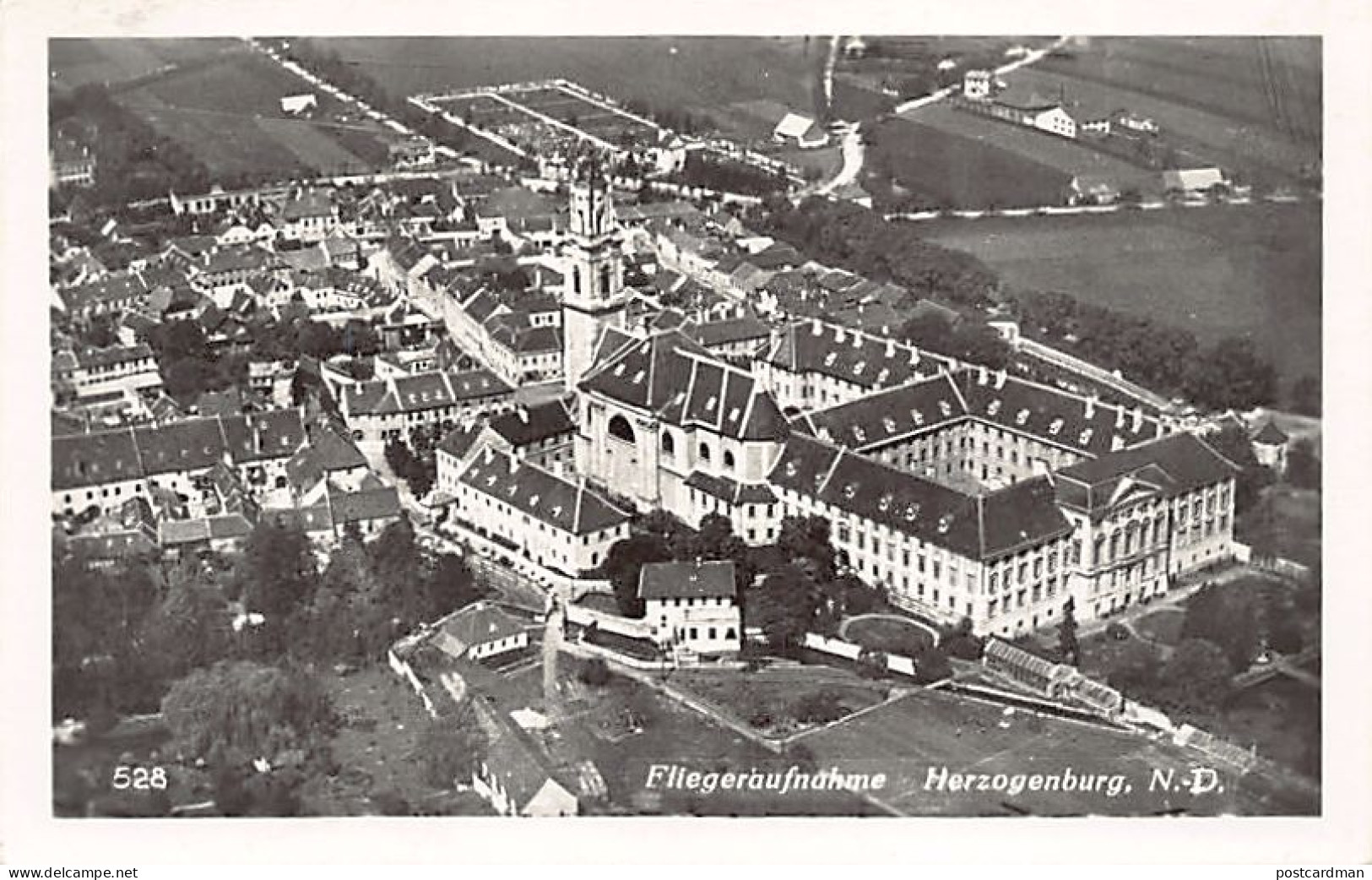 Österreich - Herzogenburg (NÖ) Fliegeraufnahme - Herzogenburg