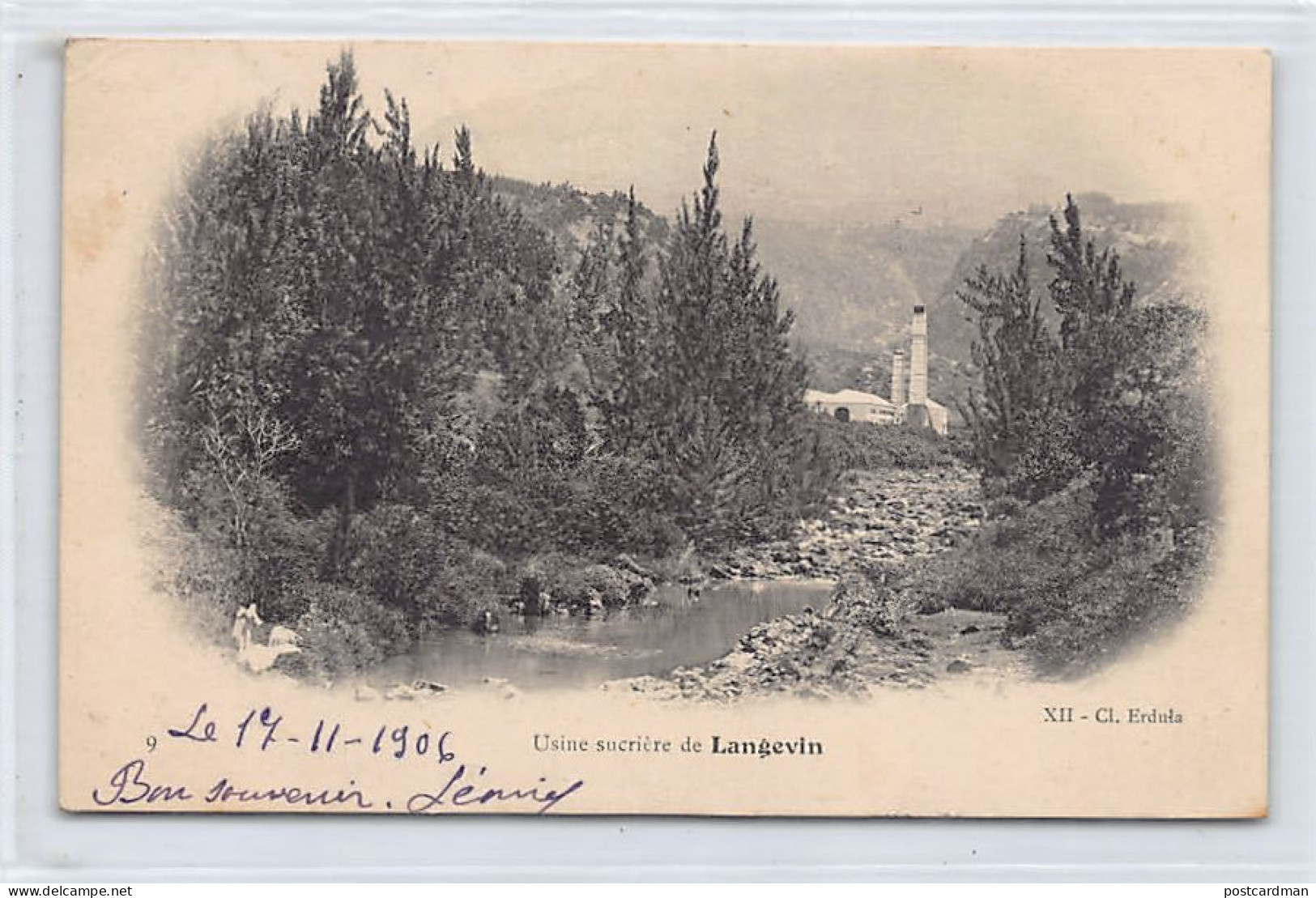 La Réunion - Usine Sucrière De Langevin - Ed. XII - Cl. Erdula  - Sonstige & Ohne Zuordnung