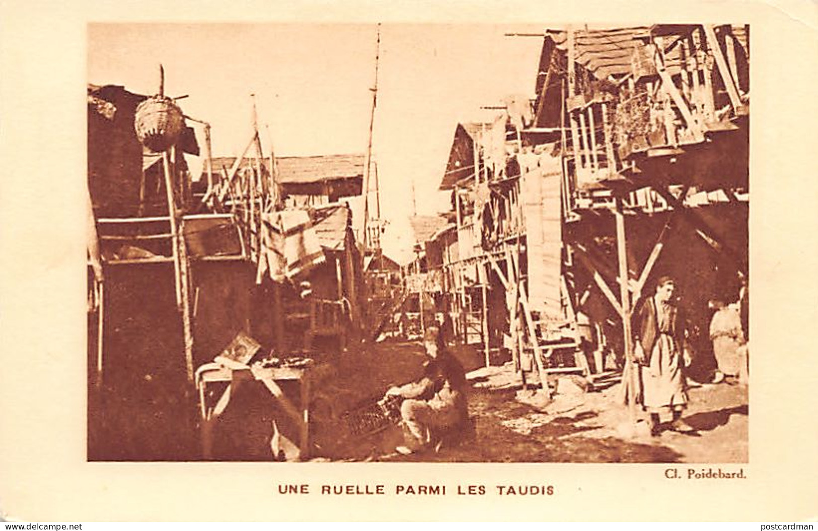 Armeniana - Lebanon - BEIRUT - A Street Of The Armenian Refugee Camp In The 1920s - Publ. Armenian Mission Of The French - Arménie