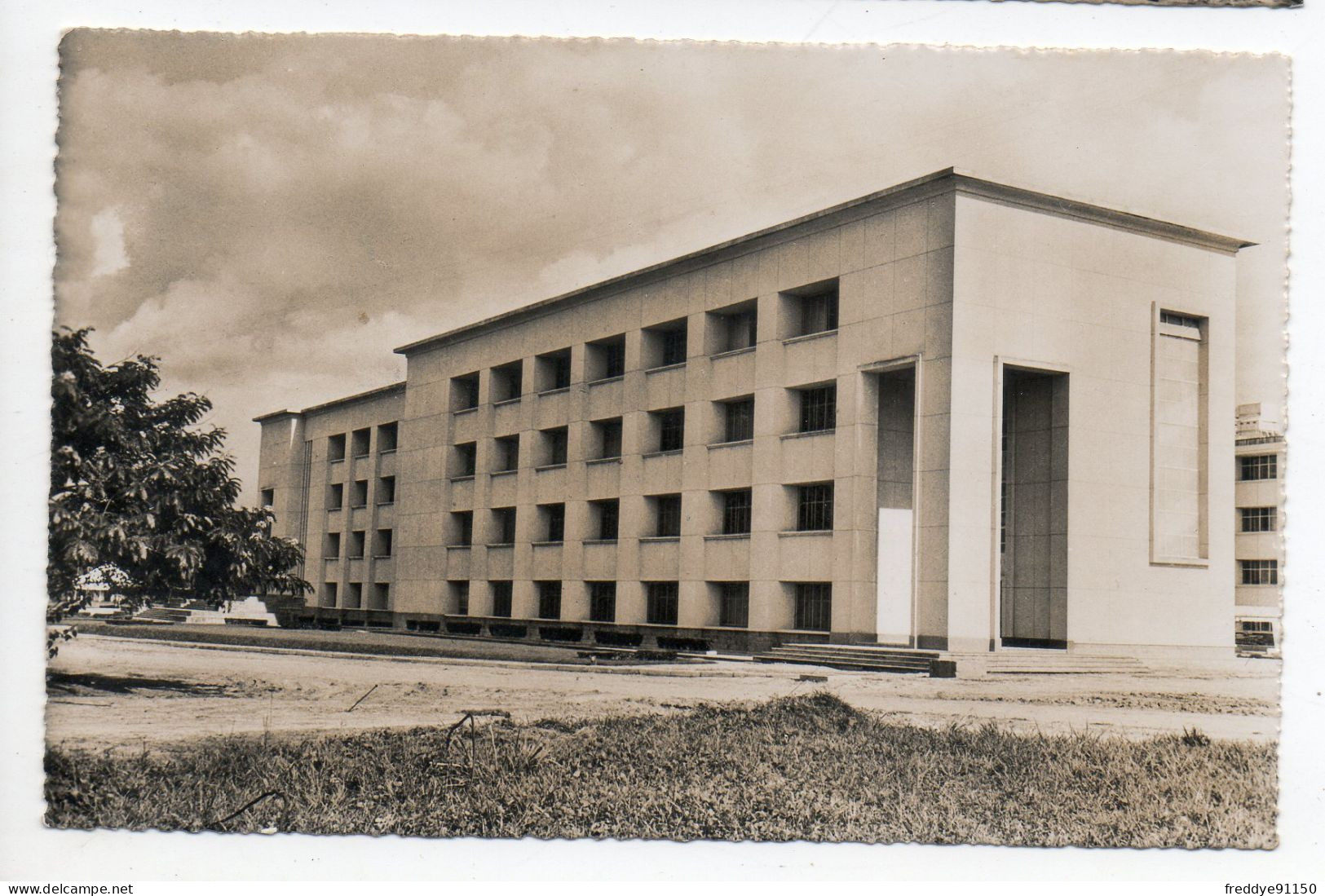 Afrique . Congo Belge . Léopoldville . Buildings Administratifs - Kinshasa - Léopoldville