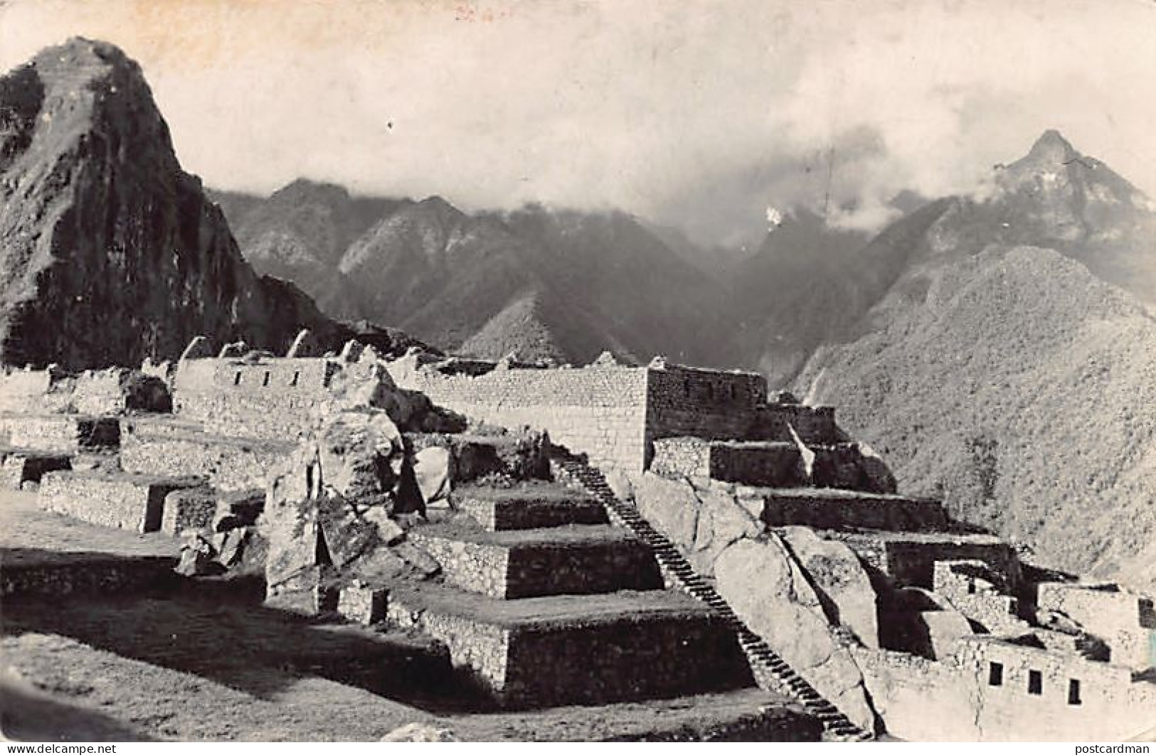 Peru - Machu Picchu - Cuzco - Barrio Industrial De Machupijchu - POSTAL FOTO - Peru