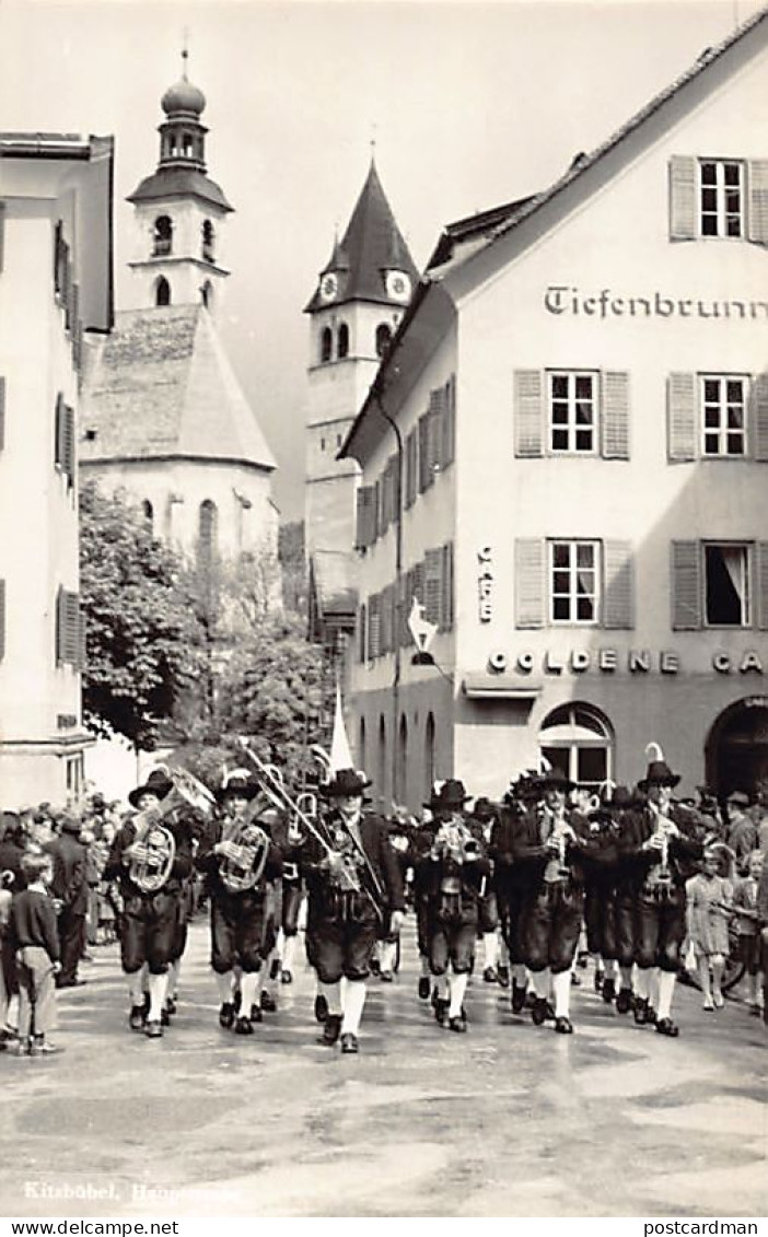 Österreich - Kitzbühel (T) Hauptstraße - Tiroler Blaskapelle - Kitzbühel