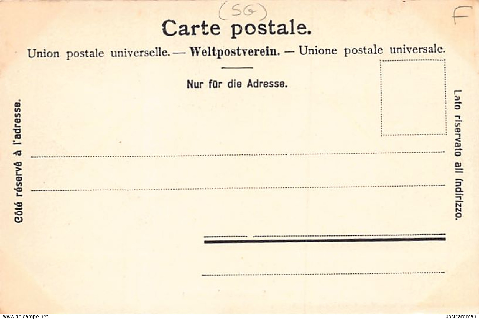 ALTSTÄTTEN (SG) Strasse - Verlag Wehrli 12555 - Altstätten