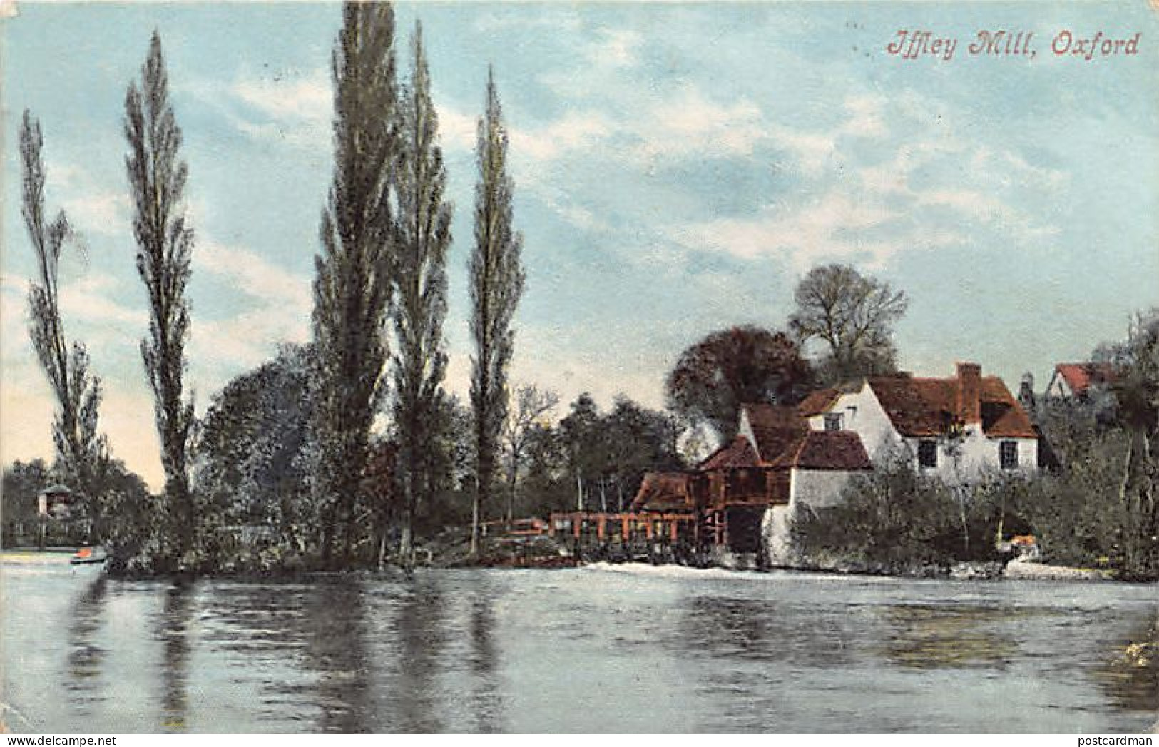 England - OXFORD Iffley Mill - Oxford