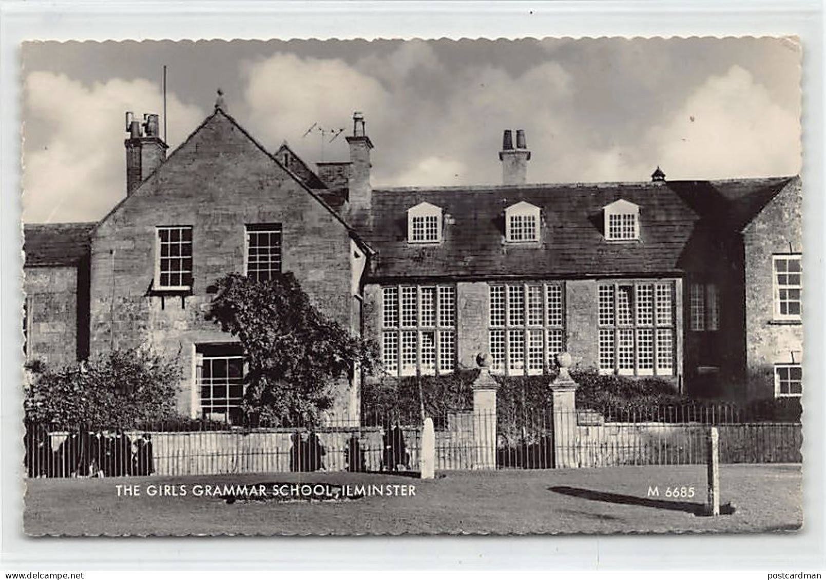 England - ILMINSTER The Girls Grammar School - Autres & Non Classés