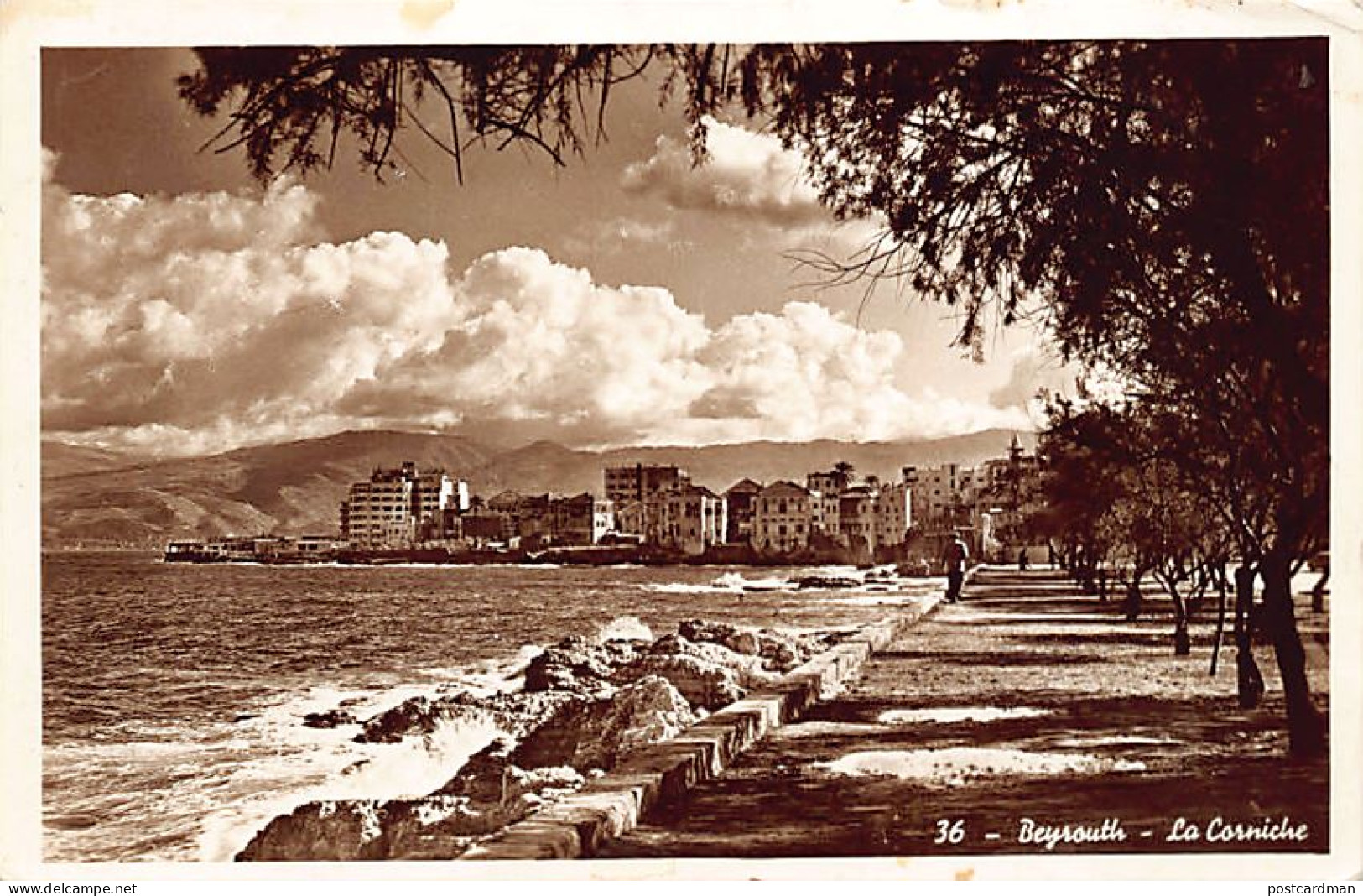 Liban - BEYROUTH - La Corniche - Ed. PHoto Sport  - Libanon