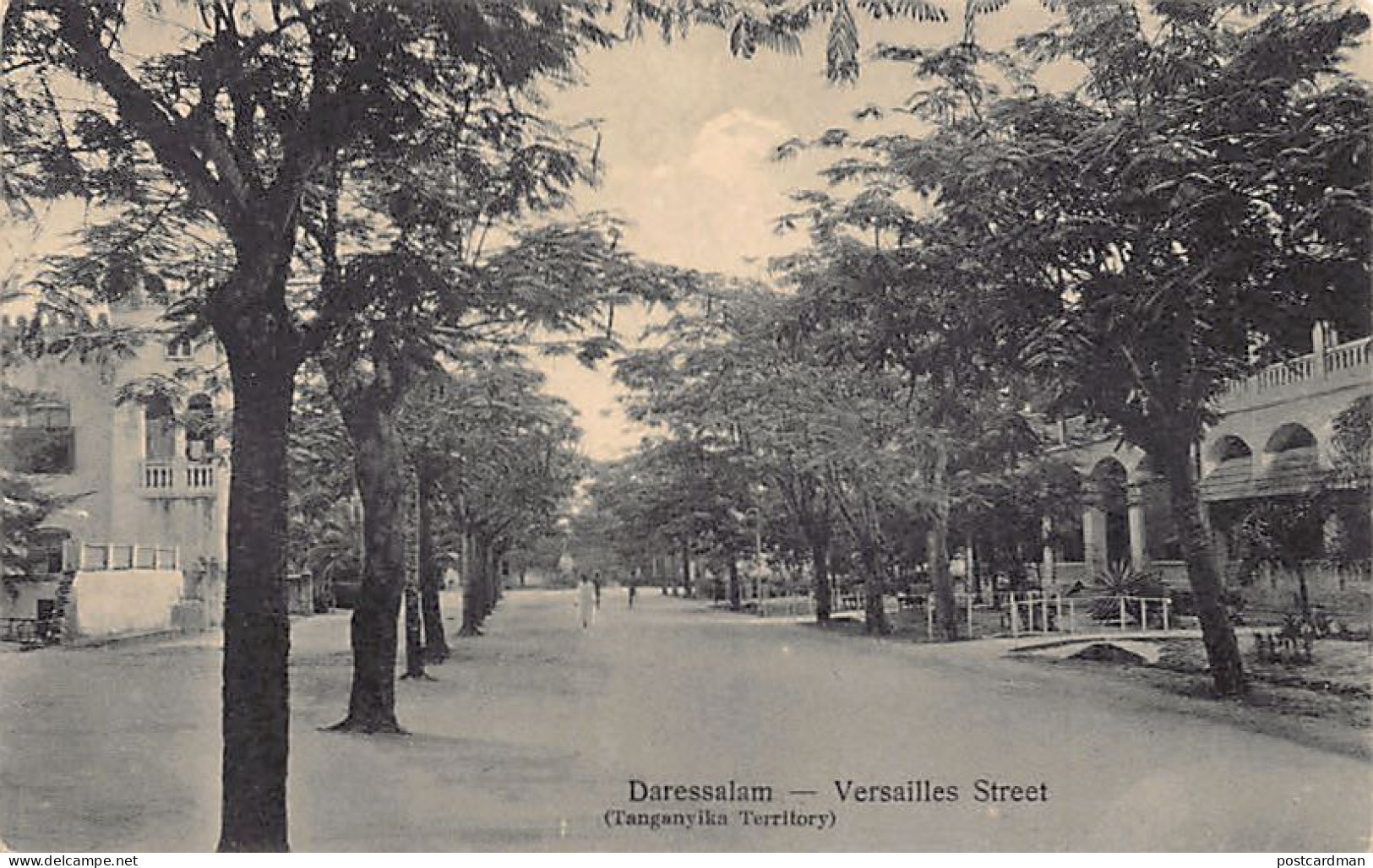 Tanganyika - DAR ES SALAAM - Versailles Street - Publ. C. Fernandes 4 A - Tanzanía