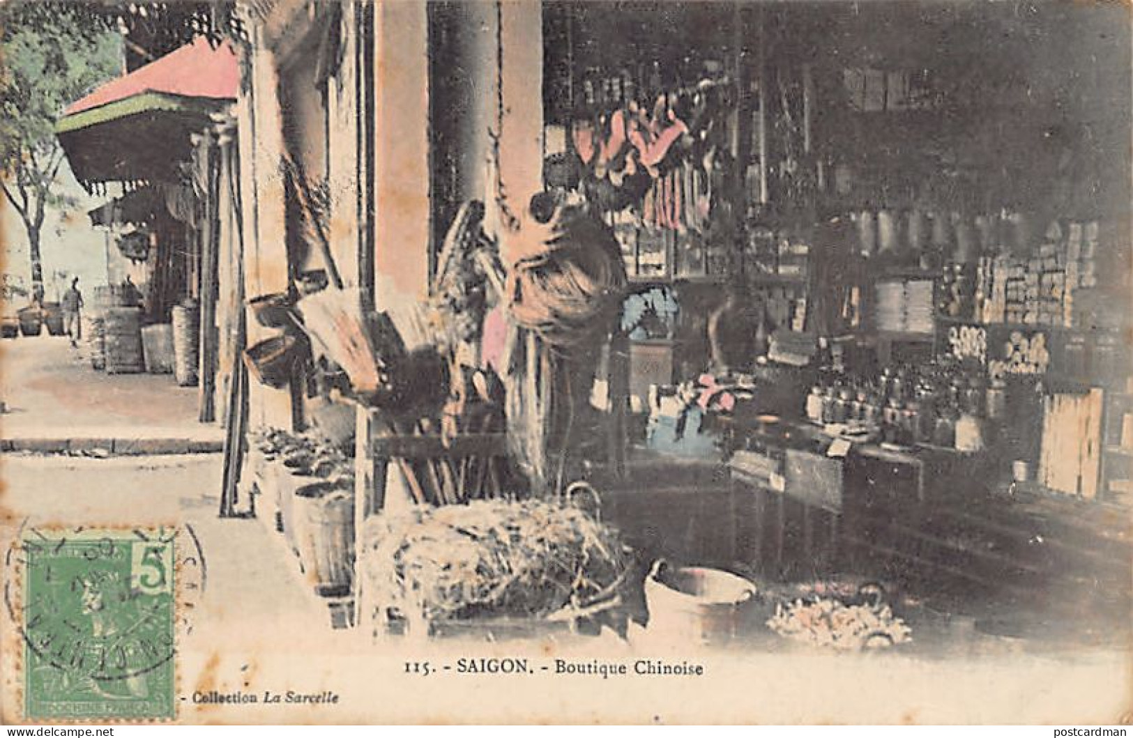 Viet-Nam - SAIGON - Boutique Chinoise - Ed. Planté Collection La Sarcelle 115 - Vietnam