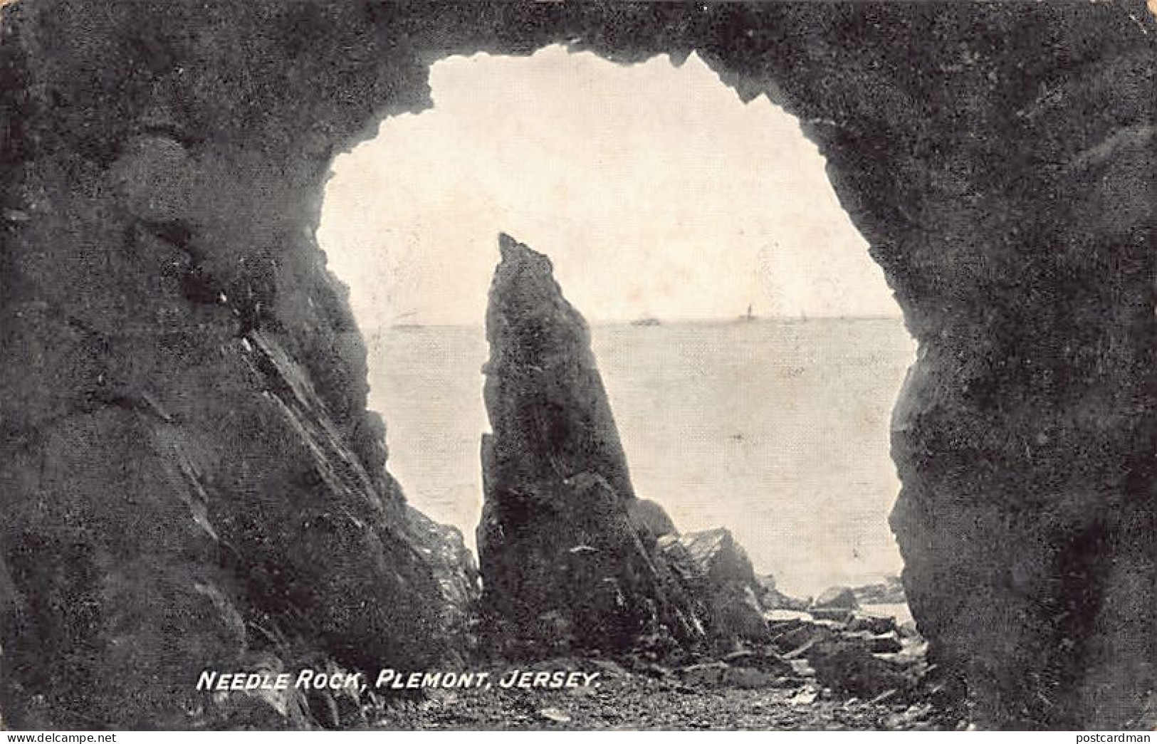 Jersey - Needle Rock, Plemont - Publ. Unknown  - Otros & Sin Clasificación