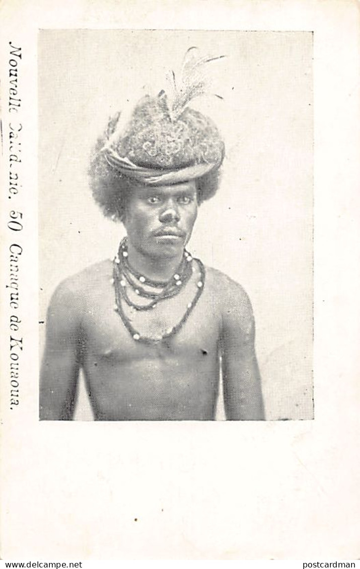 Nouvelle Calédonie - Canaque De Kouaoua - Ed. Inconnu 50 - Nouvelle Calédonie