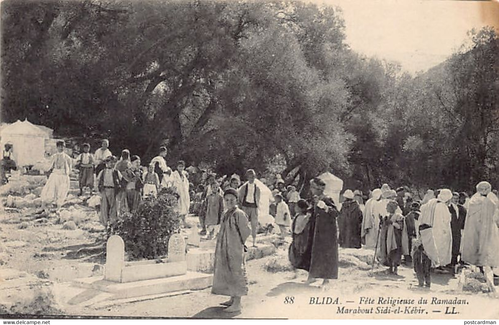 Algérie - BLIDA - Le Ramadan - Marabout De Sidi-el-Kébir - Ed. L.L. 88 - Blida