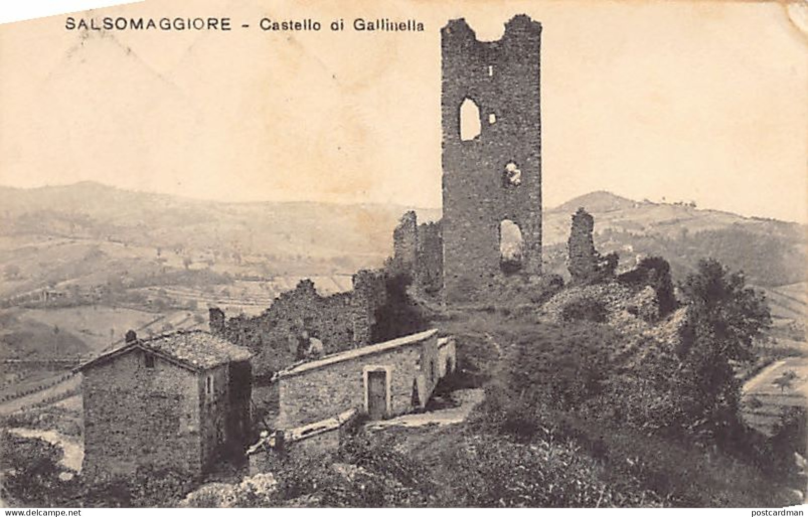  SALSOMAGGIORE (PR) Castello Di Gallinella - Altri & Non Classificati