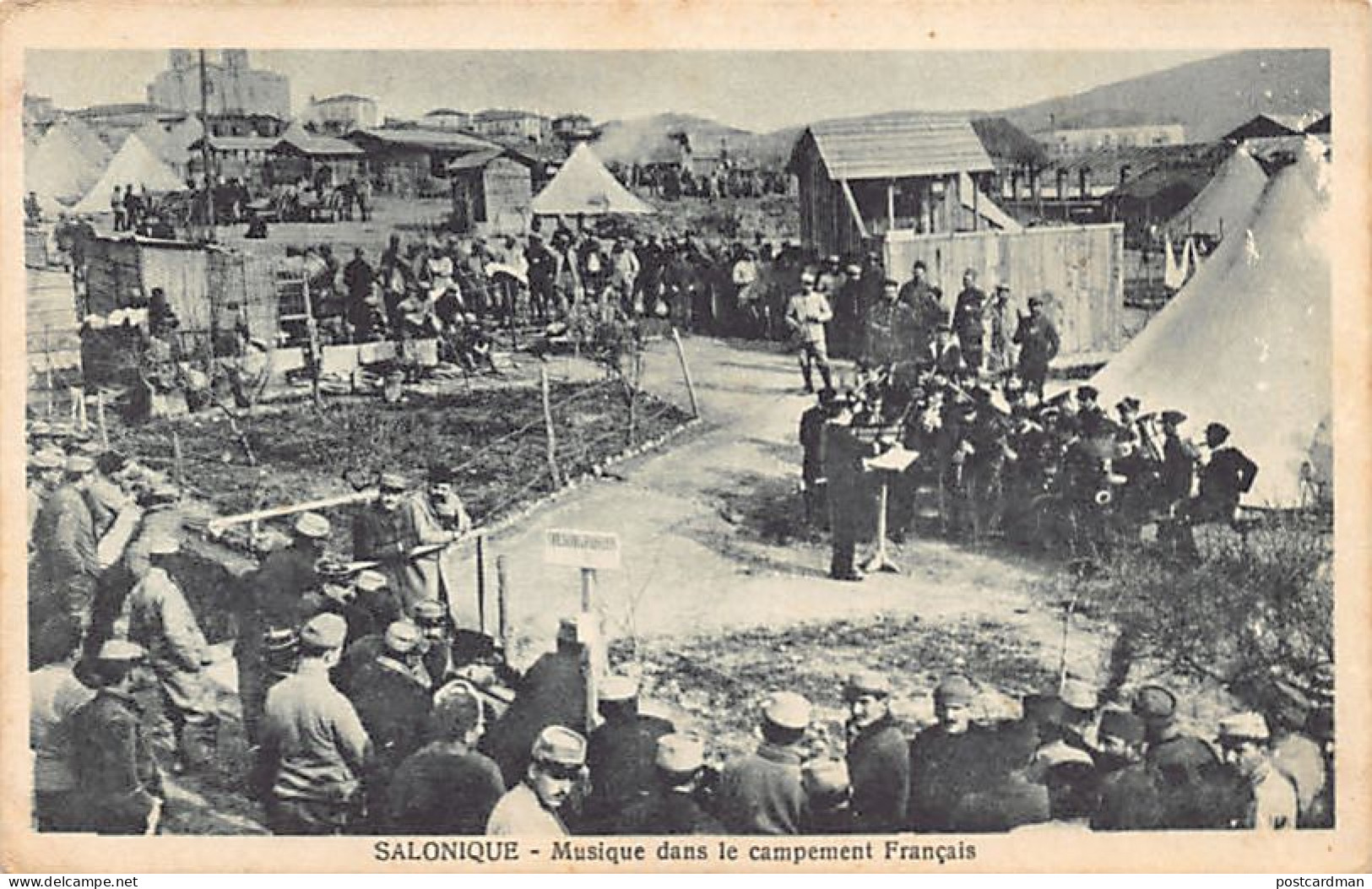 Greece - SALONICA - Landing Of British Troops - World War One - Publ. IPA CT 3477 - Griechenland