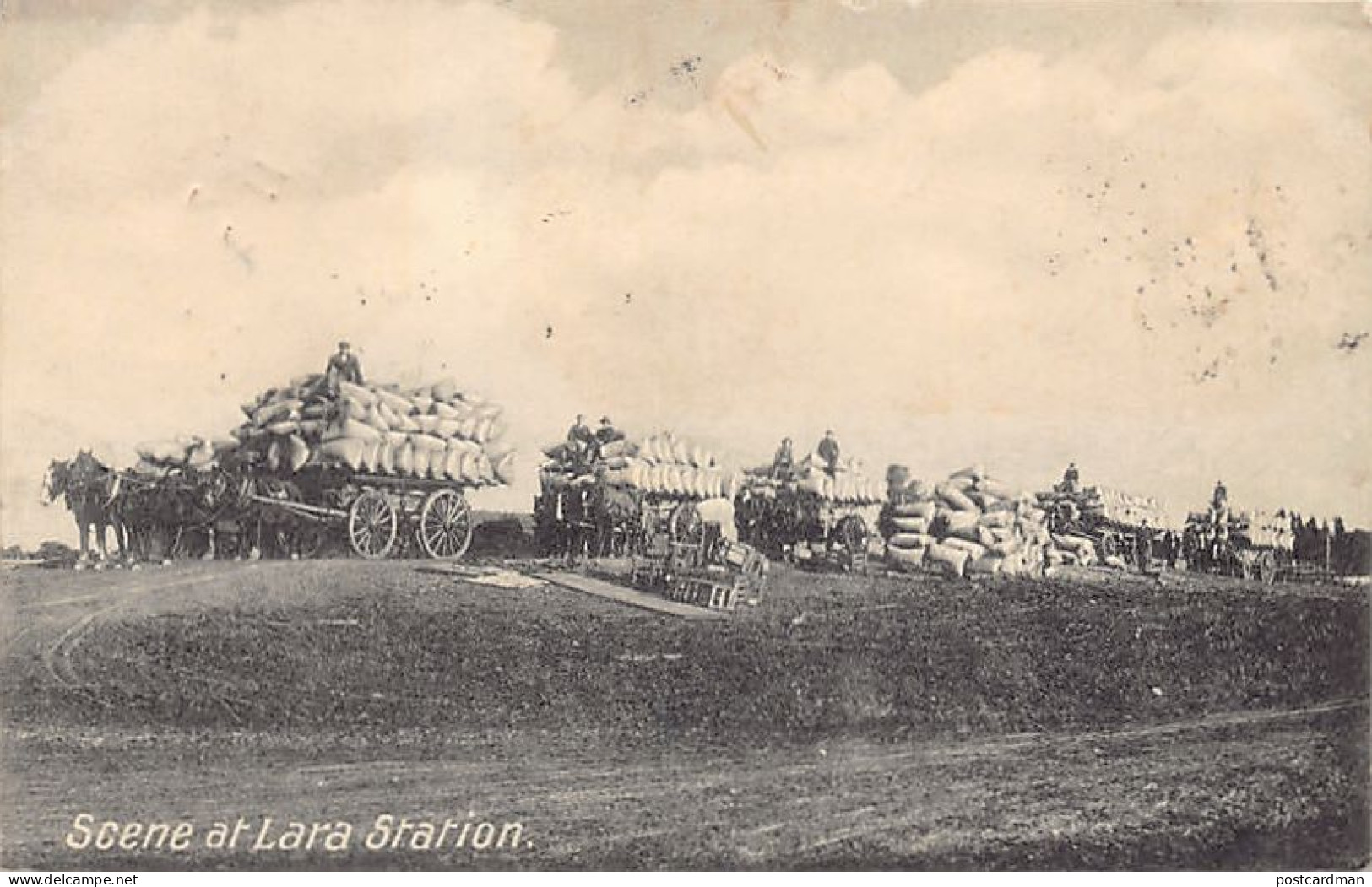 Australia (VIC) Scene At Lara Station - Publ. Ajax Series - Sonstige & Ohne Zuordnung