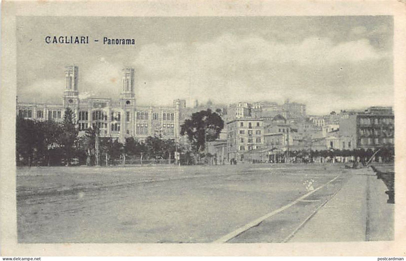 CAGLIARI - Panorama - Cagliari