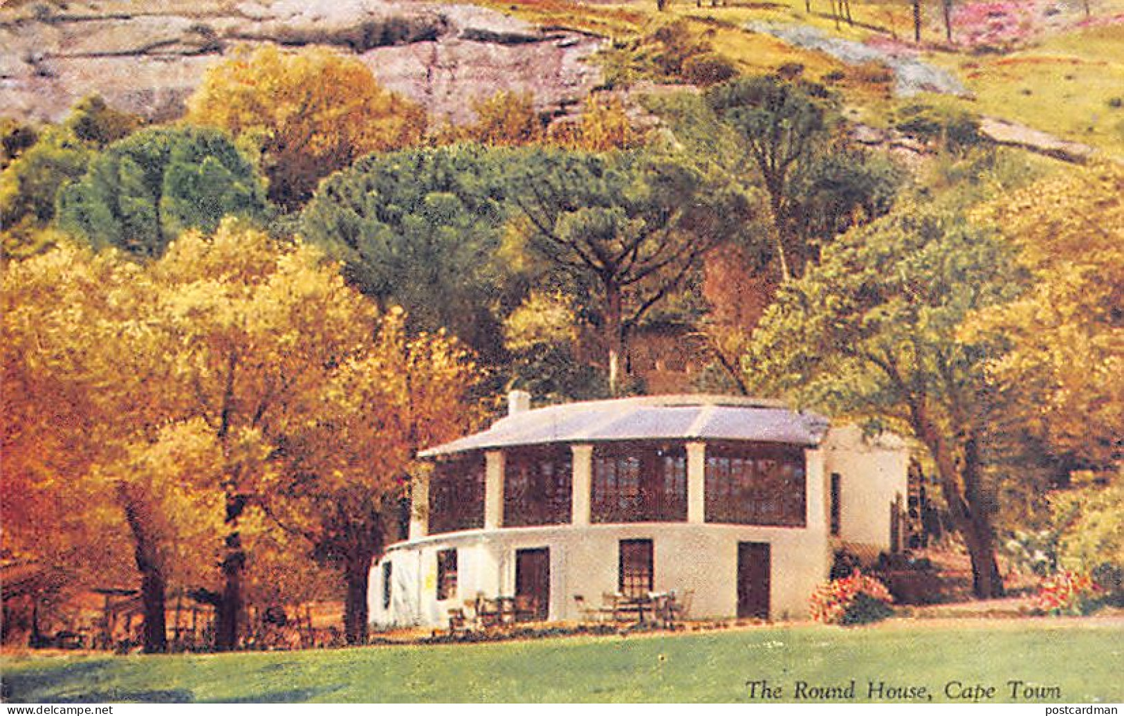 South Africa - CAPE TOWN - The Round House - Publ. Hortors  - Sudáfrica