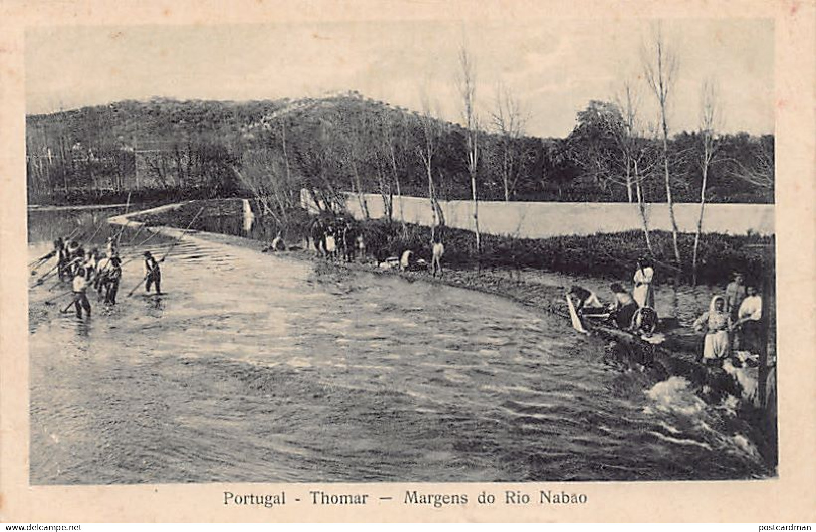 Portugal - TOMAR Thomar - Margens Do Rio Nabão - Autres & Non Classés