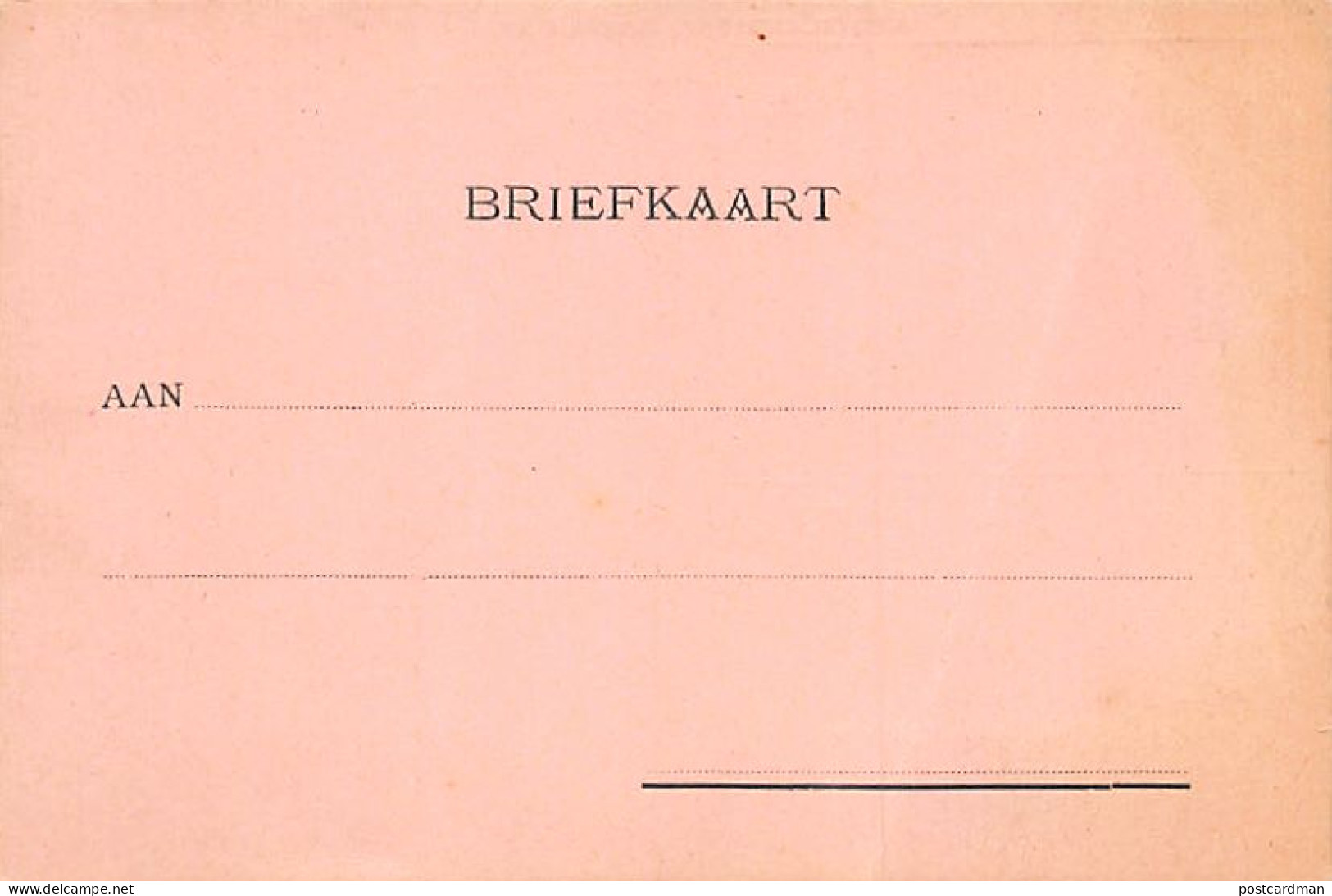 AMSTERDAM (NH) Nederlandsche Briefkaarten - H.M. Wilhelmina - Amsterdam